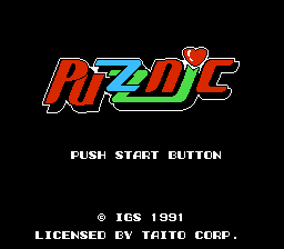 Puzznic - NES