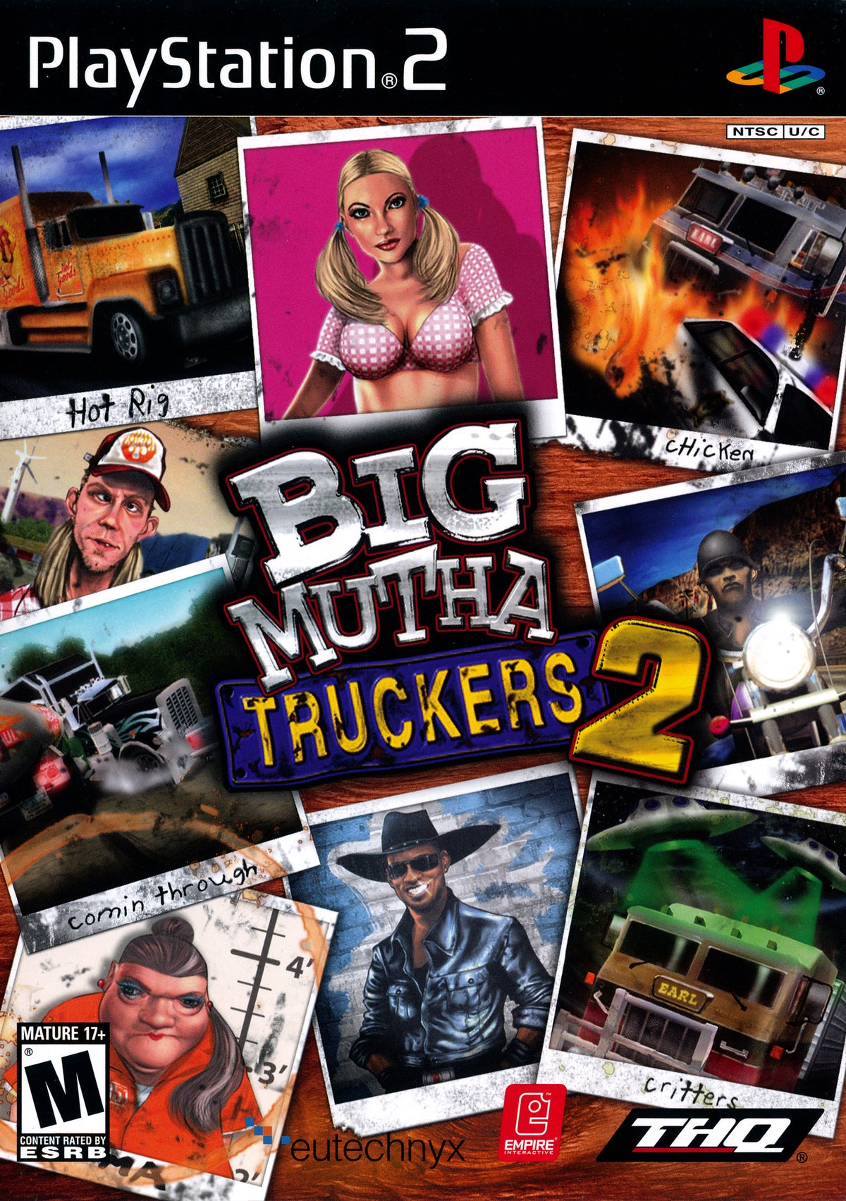 Big Mutha Truckers 2 - Playstation 2 - Retro Island Gaming