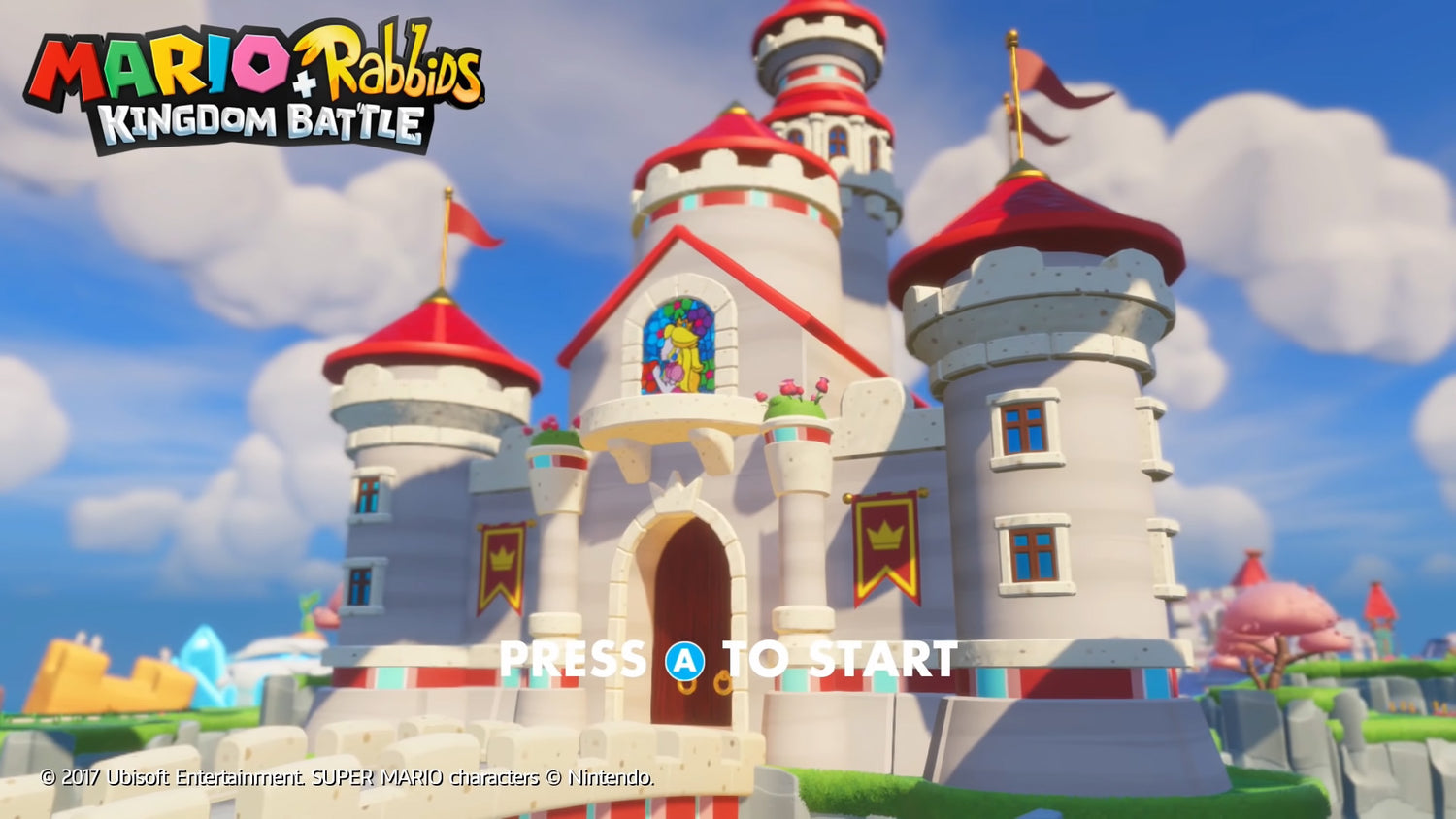 Mario + Rabbids Kingdom Battle - PAL Nintendo Switch