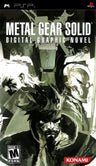 Metal Gear Solid Digital Graphic Novel - PSP - Retro Island Gaming