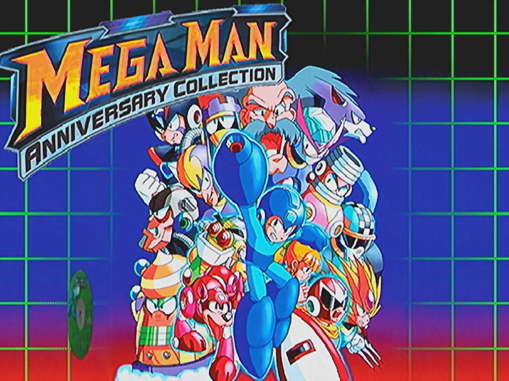 Mega Man Anniversary Collection - Xbox