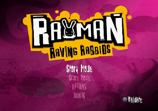 Rayman Raving Rabbids - Playstation 2