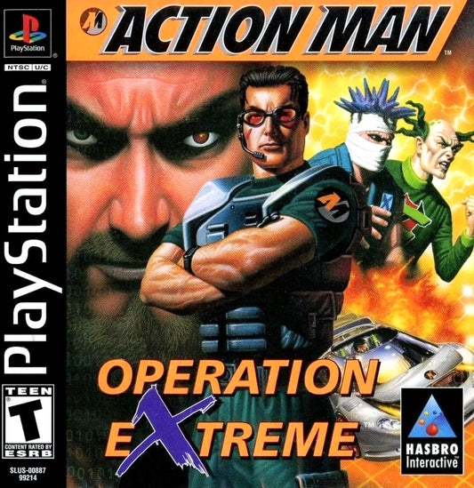 Action Man Operation EXtreme - Playstation - Retro Island Gaming
