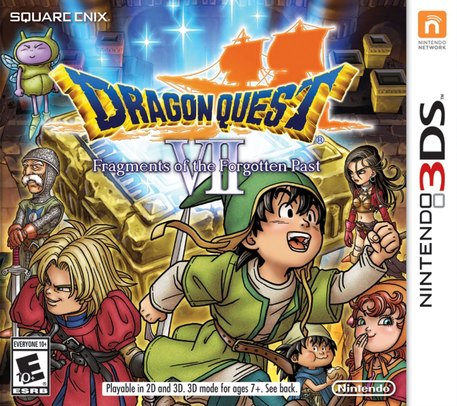 Dragon Quest VII: Fragments of the Forgotten Past - Nintendo 3DS