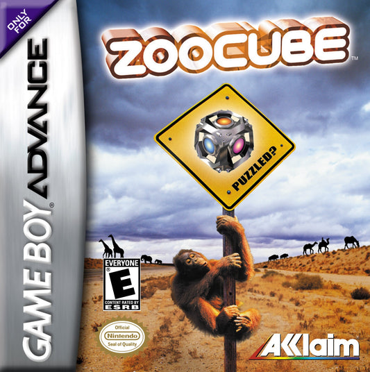 ZooCube - GameBoy Advance - Retro Island Gaming