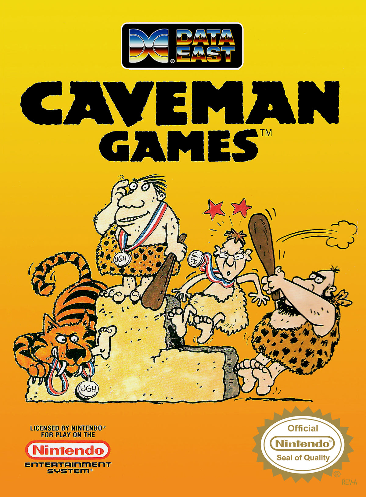 Caveman Games - NES - Retro Island Gaming