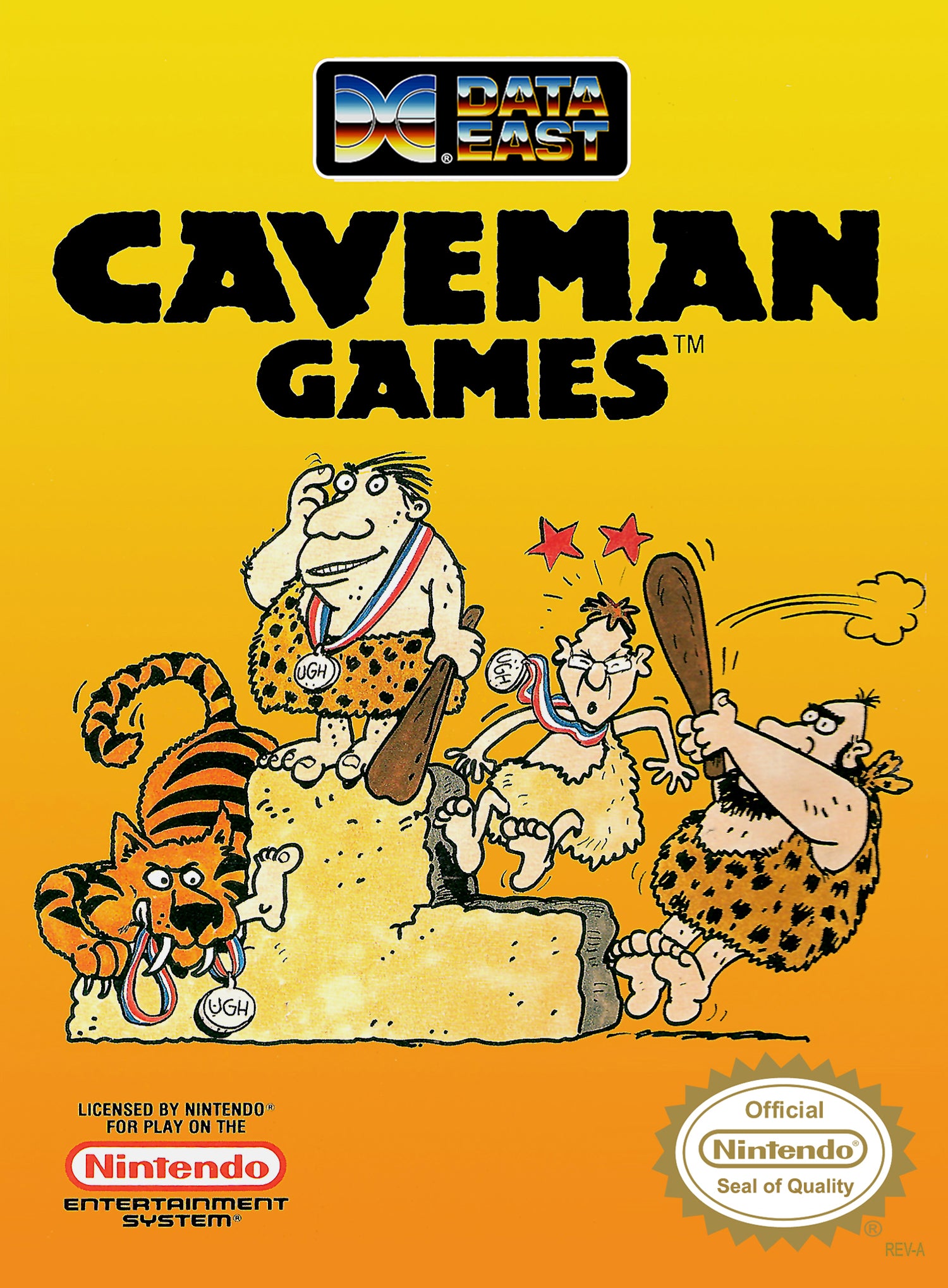 Caveman Games - NES