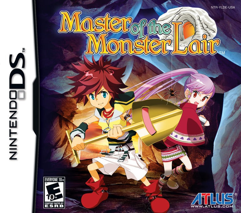 Master of the Monster Lair - Nintendo DS