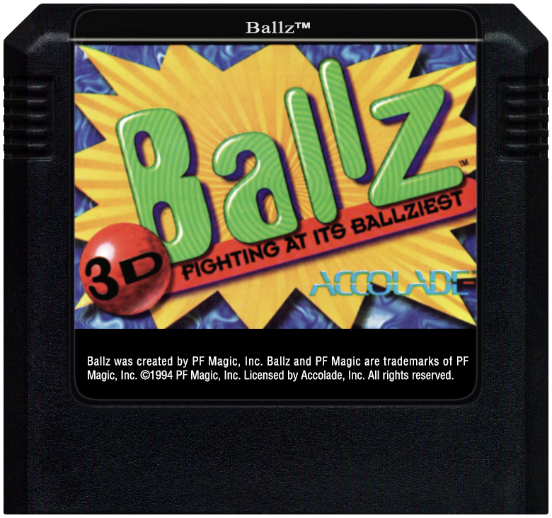 Ballz - Sega Genesis - Retro Island Gaming