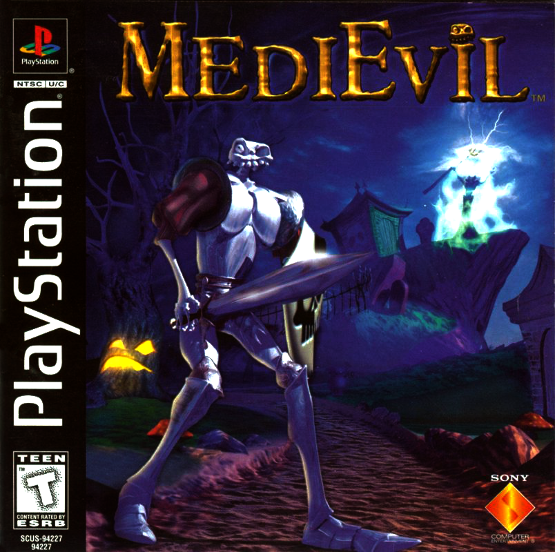 Medievil - Playstation