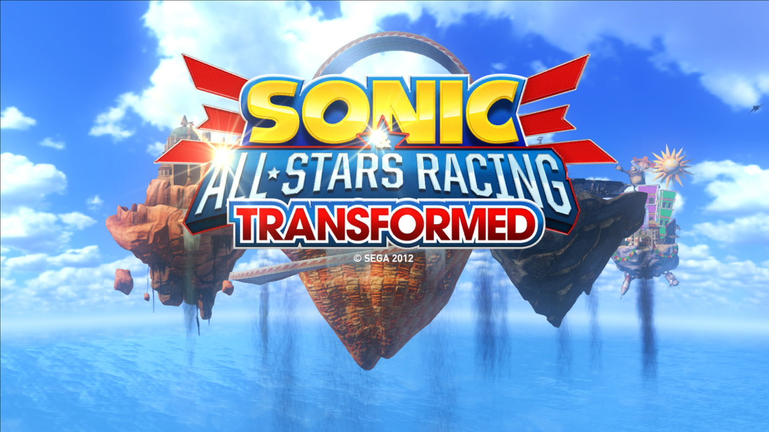 Sonic & All Stars Racing Transformed [Bonus Edition] - Wii U