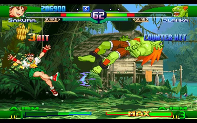 Street Fighter Alpha 3 - Playstation
