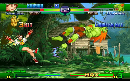 Street Fighter Alpha 3 - Playstation