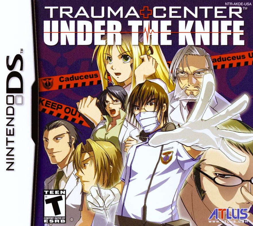 Trauma Center Under the Knife - Nintendo DS - Retro Island Gaming