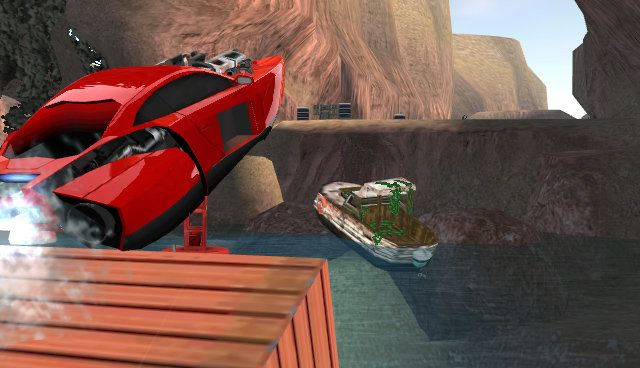 Spy Hunter - Playstation Vita