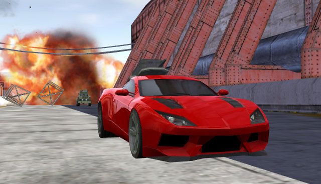 Spy Hunter - Playstation Vita