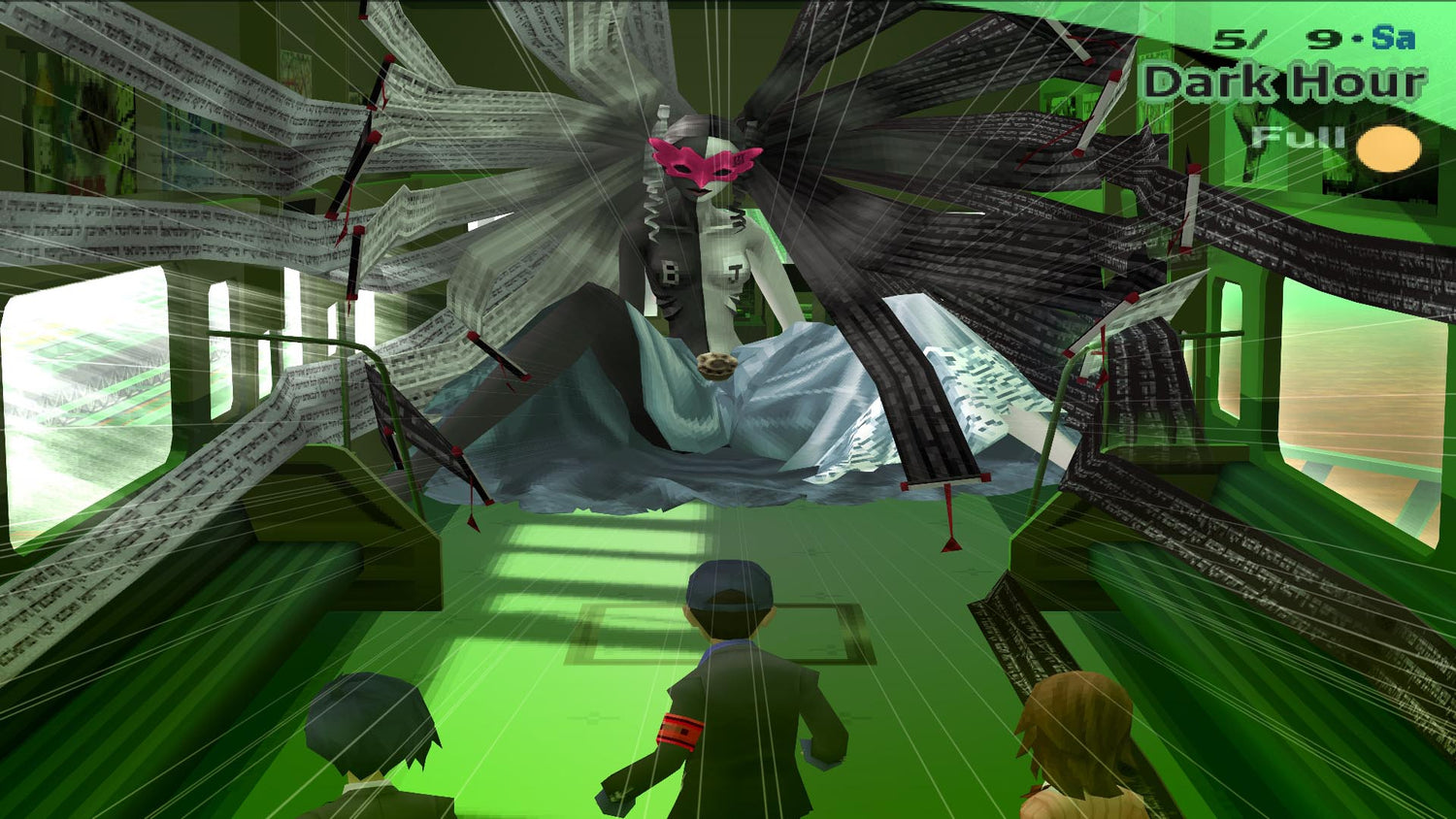 Shin Megami Tensei: Persona 3 FES - Playstation 2