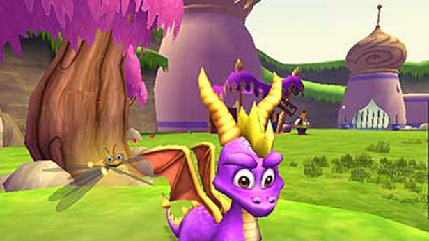 Spyro A Heros Tail - Playstation 2
