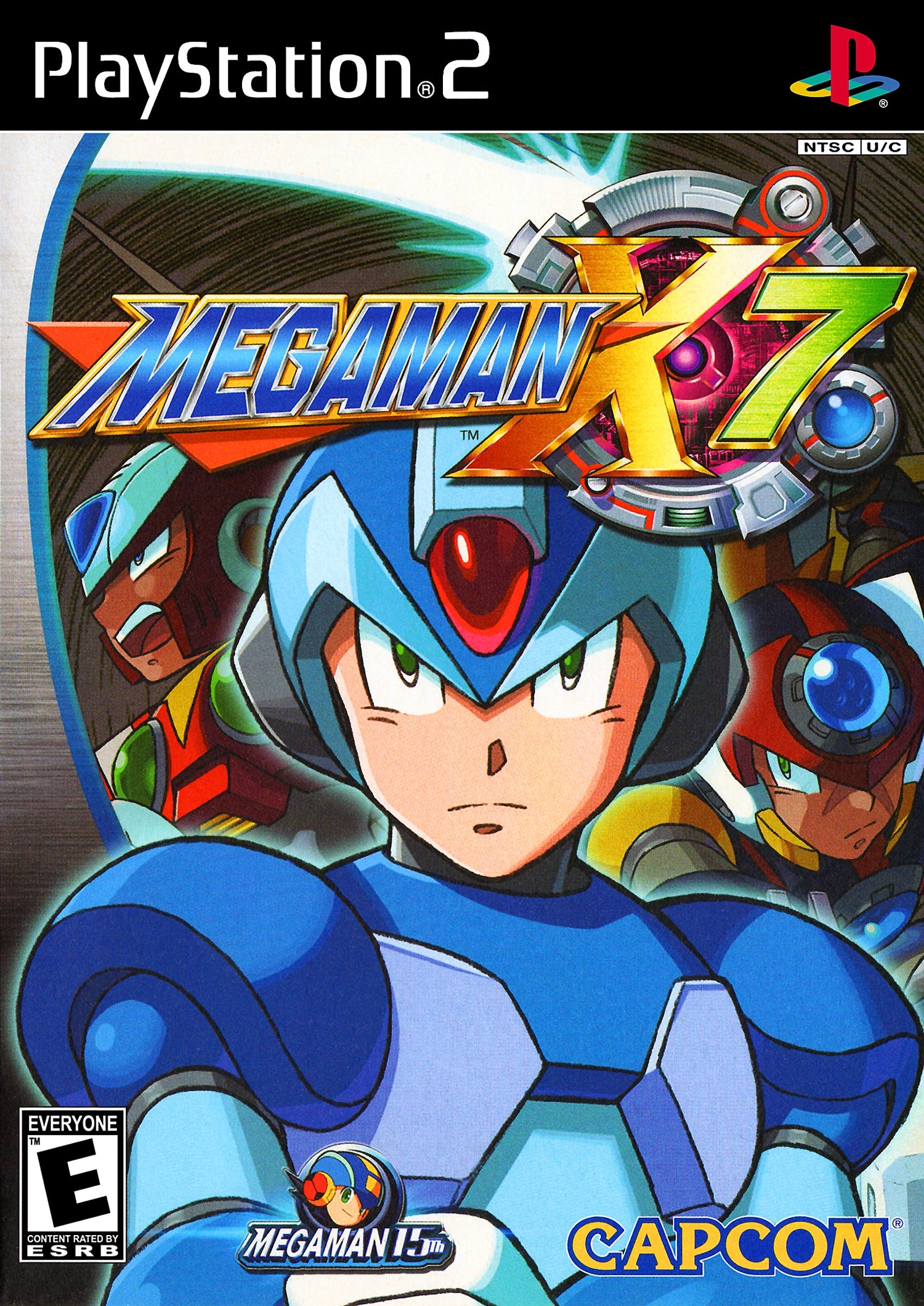 Mega Man X7 - Playstation 2