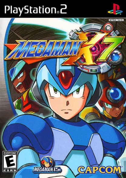 Mega Man X7 - Playstation 2