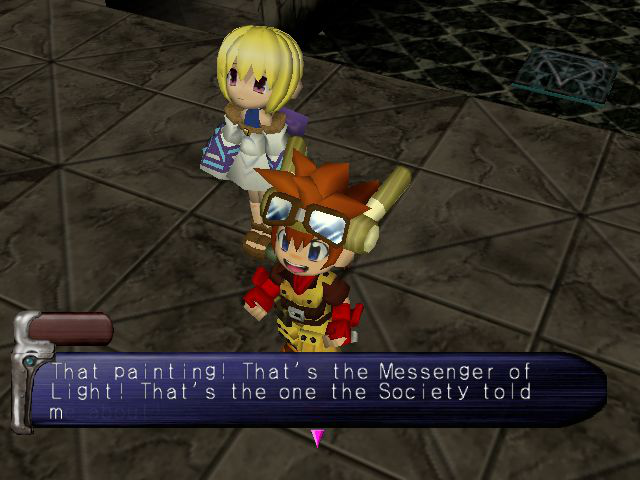 Evolution the World of Sacred Device - Sega Dreamcast