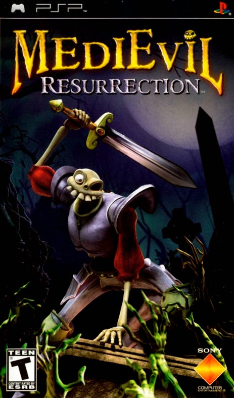 MediEvil Resurrection - PSP