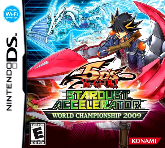 Yu-Gi-Oh 5D's Stardust Accelerator World Championship Tournament 2009 - Nintendo DS - Retro Island Gaming