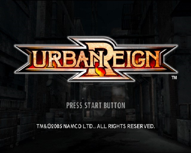 Urban Reign - Playstation 2
