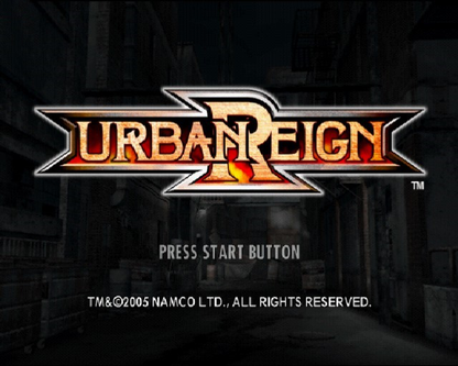 Urban Reign - Playstation 2