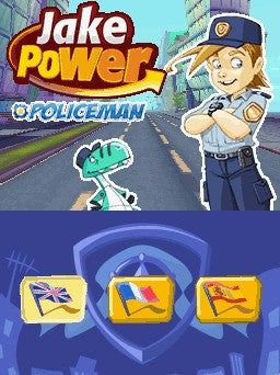 Jake Power Policeman - Nintendo DS