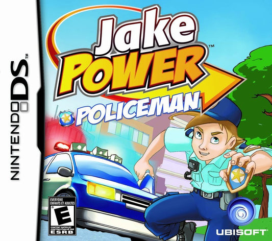 Jake Power Policeman - Nintendo DS - Retro Island Gaming