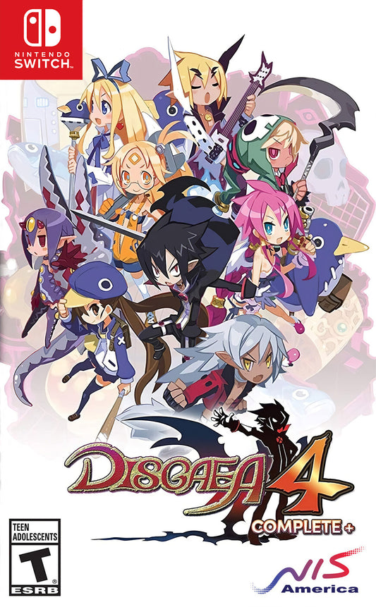 Disgaea 4 Complete+ - Nintendo Switch - Retro Island Gaming