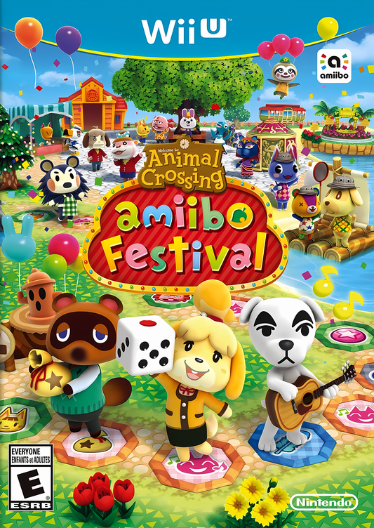 Animal Crossing Amiibo Festival - Wii U - Retro Island Gaming