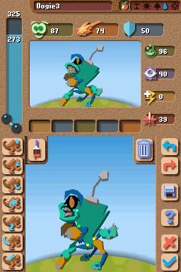 Spore Creatures - Nintendo DS