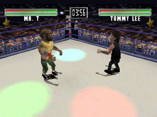 MTV Celebrity Deathmatch - Playstation