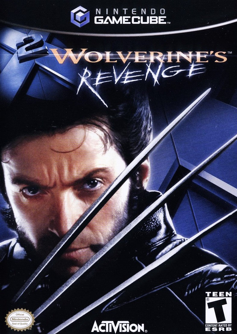 X2 Wolverine's Revenge - Gamecube - Retro Island Gaming