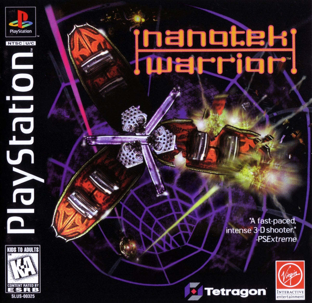 Nanotek Warrior - Playstation