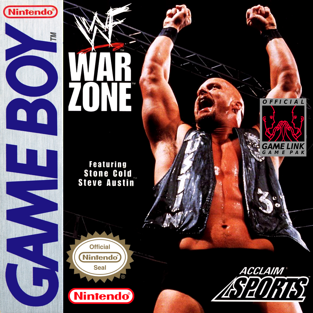 WWF Warzone - GameBoy