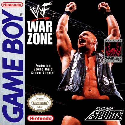 WWF Warzone - GameBoy - Retro Island Gaming