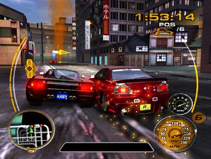 Midnight Club 3 Dub Edition - Xbox