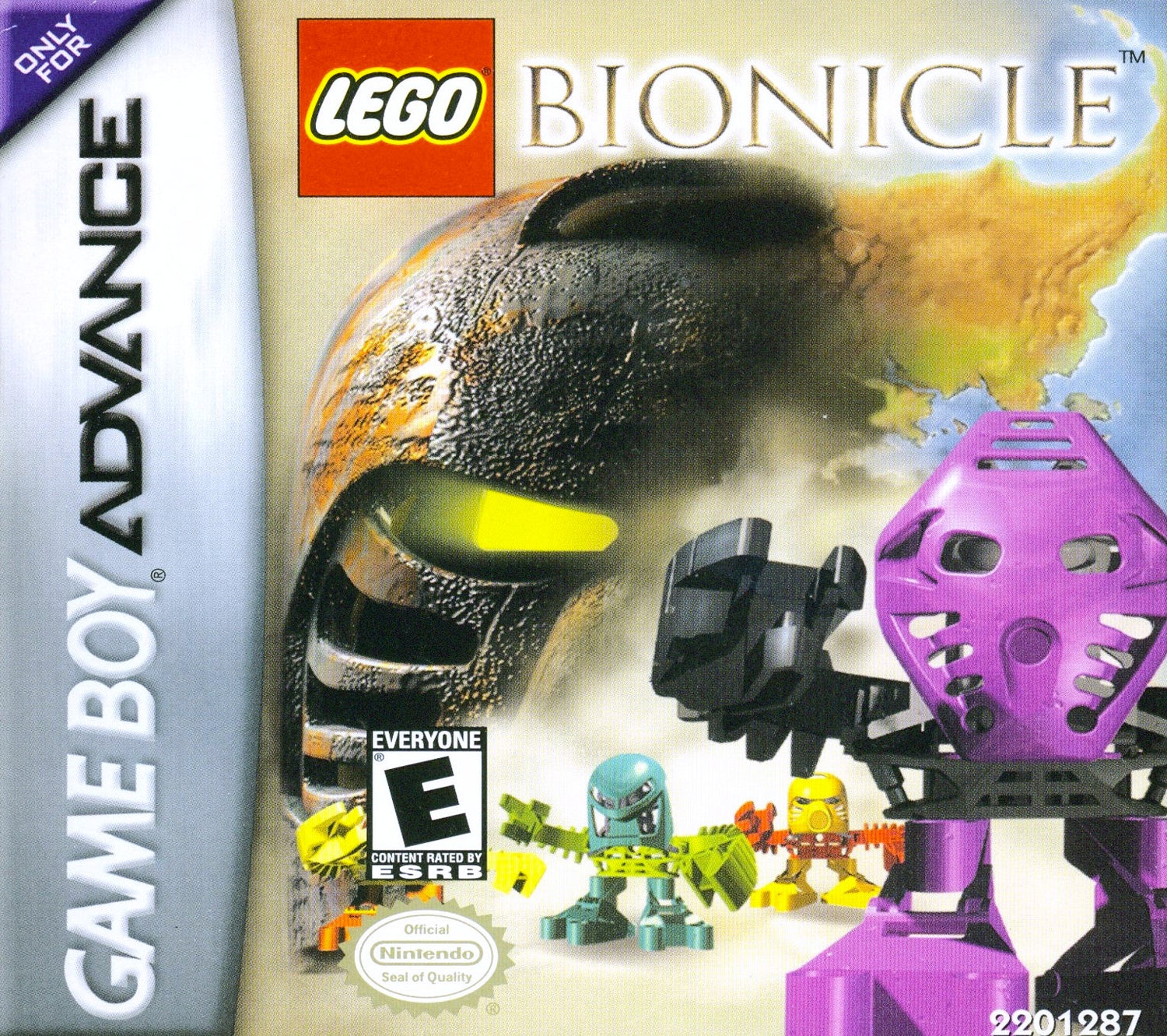 LEGO Bionicle - GameBoy Advance
