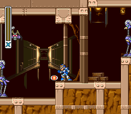Mega Man X - Super Nintendo