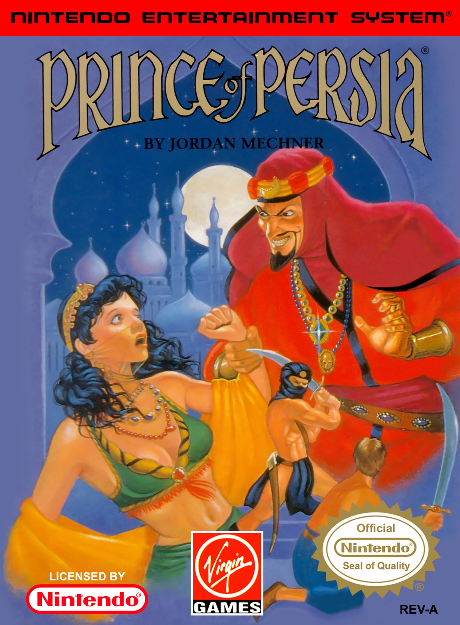Prince of Persia - NES