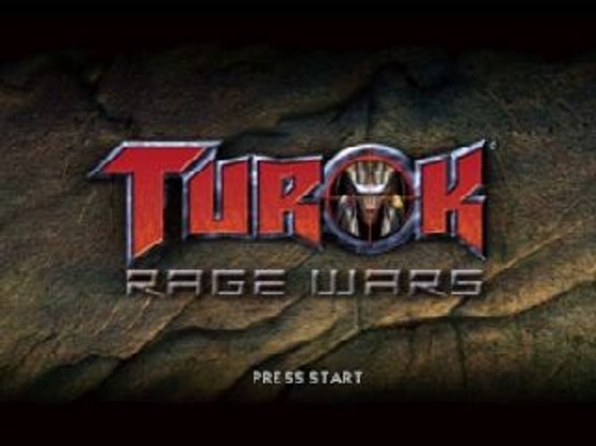 Turok Rage Wars - Nintendo 64 - Retro Island Gaming