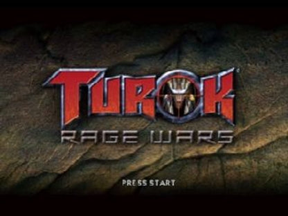 Turok Rage Wars - Nintendo 64 - Retro Island Gaming