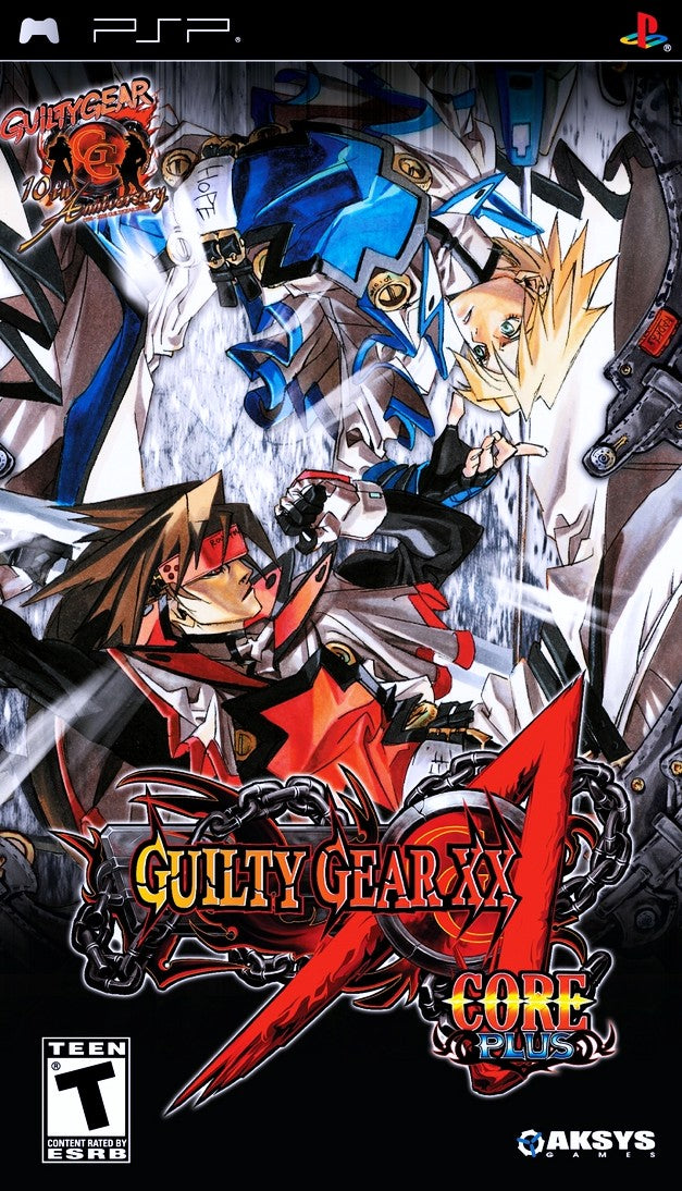 Guilty Gear XX Accent Core Plus - PSP