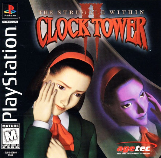 Clock Tower 2 - Playstation - Retro Island Gaming