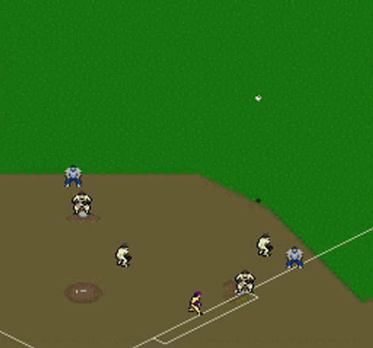 Super Baseball Simulator 1.000 - Super Nintendo - Retro Island Gaming