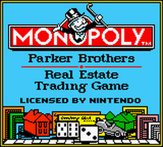 Monopoly - GameBoy Color