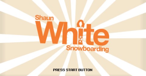 Shaun White Snowboarding - PSP